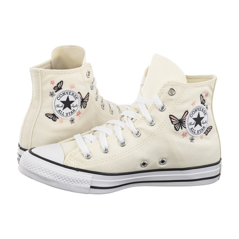 Converse CTAS Hi Egret/Black/White A07336C (CO689-a) lastejalatsid