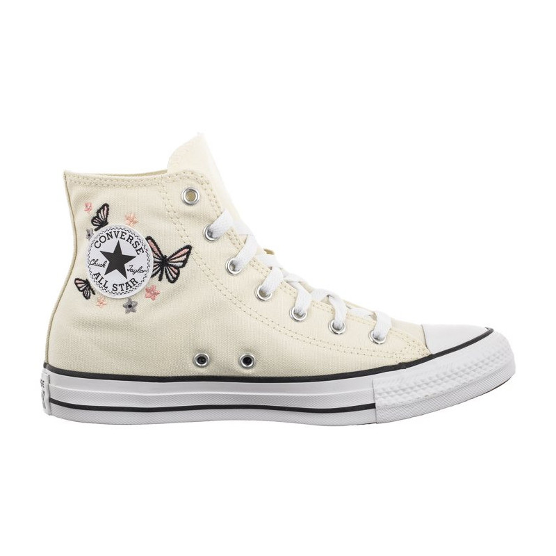 Converse CTAS Hi Egret/Black/White A07336C (CO689-a) lastejalatsid