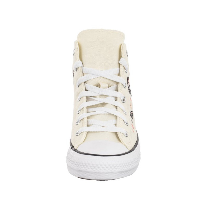 Converse CTAS Hi Egret/Black/White A07336C (CO689-a) lastejalatsid