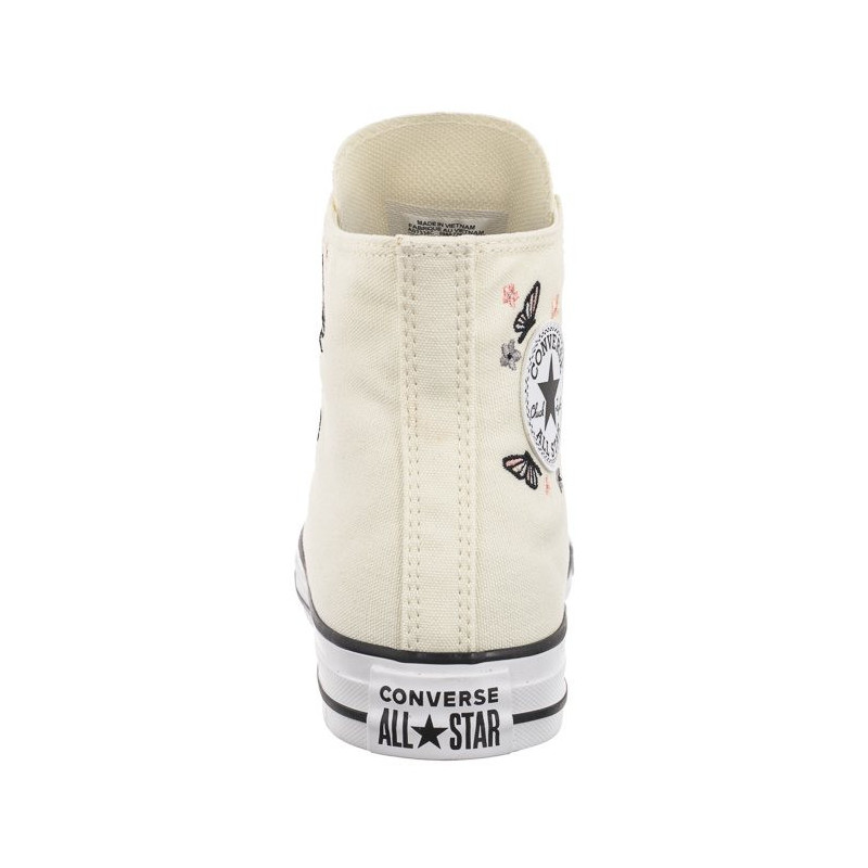 Converse CTAS Hi Egret/Black/White A07336C (CO689-a) lastejalatsid