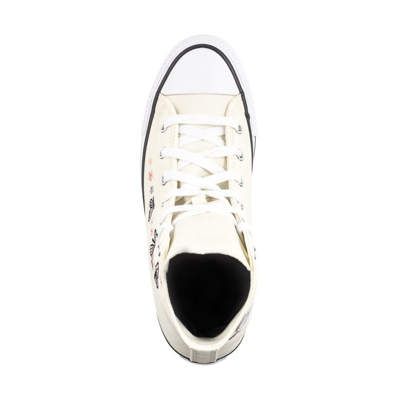 Converse CTAS Hi Egret/Black/White A07336C (CO689-a) lastejalatsid