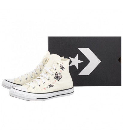 Converse CTAS Hi Egret/Black/White A07336C (CO689-a) lastejalatsid