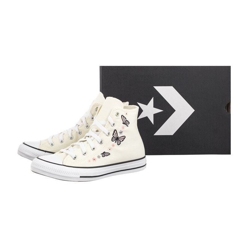 Converse CTAS Hi Egret/Black/White A07336C (CO689-a) lastejalatsid