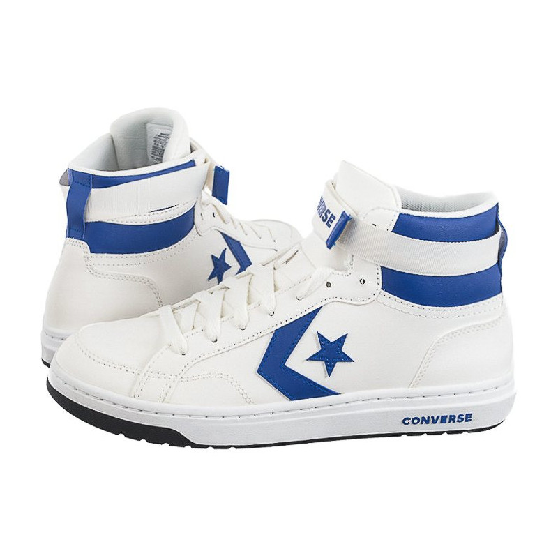 Converse Pro Blaze V2 Mid Vintage White/Blue/Black A07514C (CO686-a) spordijalatsid