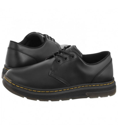 Dr. Martens Crewson Lo Classic Pull Up Black 31669001 (DR84-a) kingad