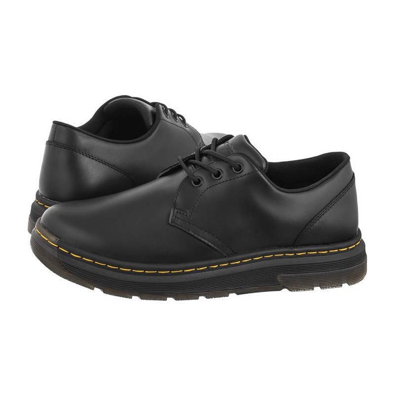 Dr. Martens Crewson Lo Classic Pull Up Black 31669001 (DR84-a) kingad