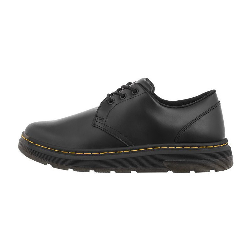 Dr. Martens Crewson Lo Classic Pull Up Black 31669001 (DR84-a) kingad