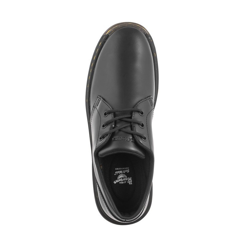 Dr. Martens Crewson Lo Classic Pull Up Black 31669001 (DR84-a) kingad