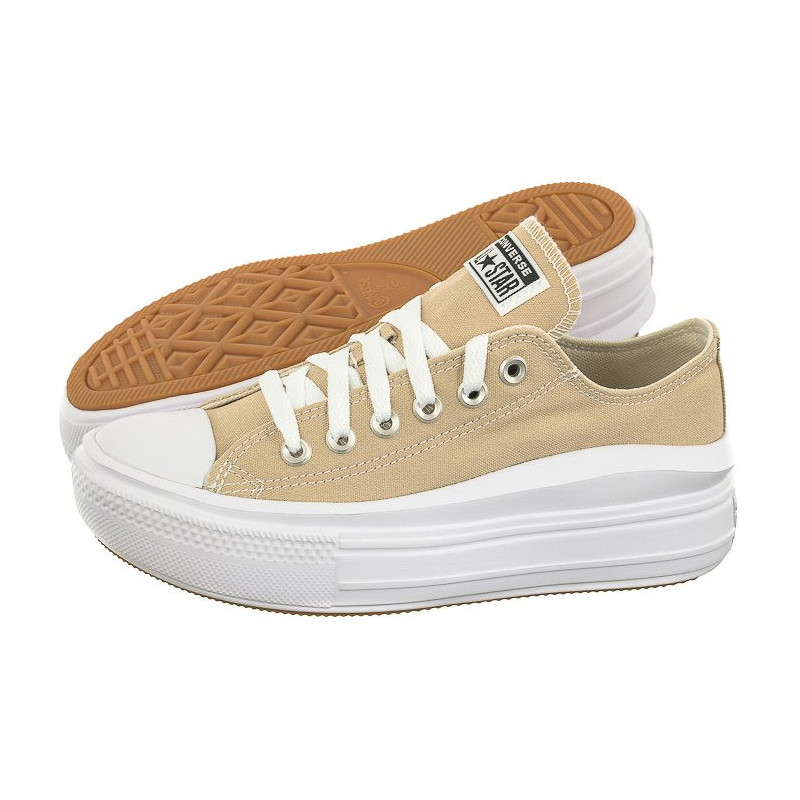 Converse CTAS Move Ox Nutty Granola/White/Gum A07580C (CO618-b) kingad