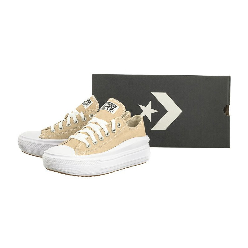 Converse CTAS Move Ox Nutty Granola/White/Gum A07580C (CO618-b) kingad