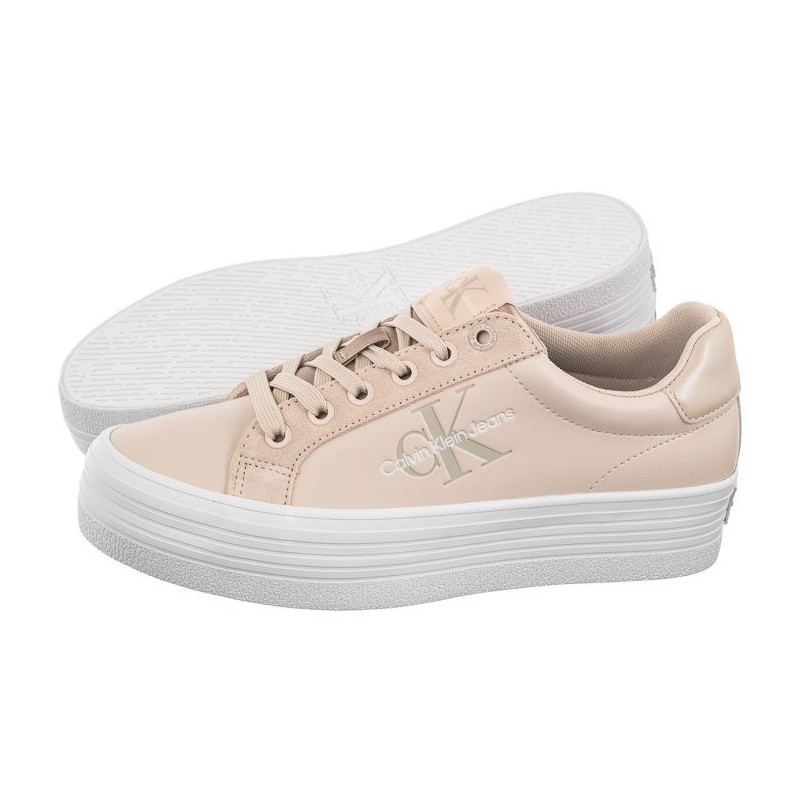 Calvin Klein Bold Vulc Flatf Low Mix Ml Mtr Whisper Pink/White YW0YW01492 0JV (CK504-a) spordijalatsid