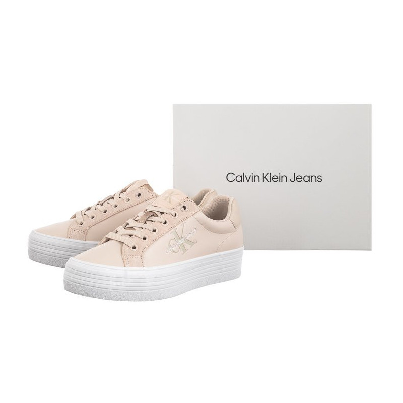 Calvin Klein Bold Vulc Flatf Low Mix Ml Mtr Whisper Pink/White YW0YW01492 0JV (CK504-a) spordijalatsid