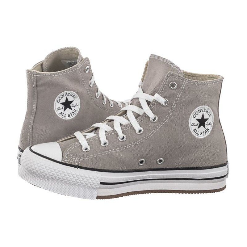 Converse CTAS Eva Lift Hi Totally Neautral/White/Black A07346C (CO660-b) kingad