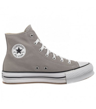 Converse CTAS Eva Lift Hi Totally Neautral/White/Black A07346C (CO660-b) kingad