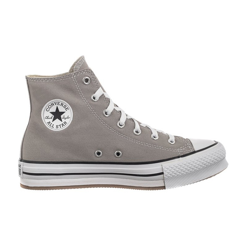 Converse CTAS Eva Lift Hi Totally Neautral/White/Black A07346C (CO660-b) kingad