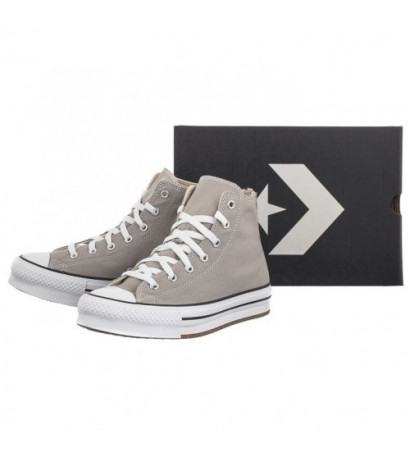 Converse CTAS Eva Lift Hi Totally Neautral/White/Black A07346C (CO660-b) kingad