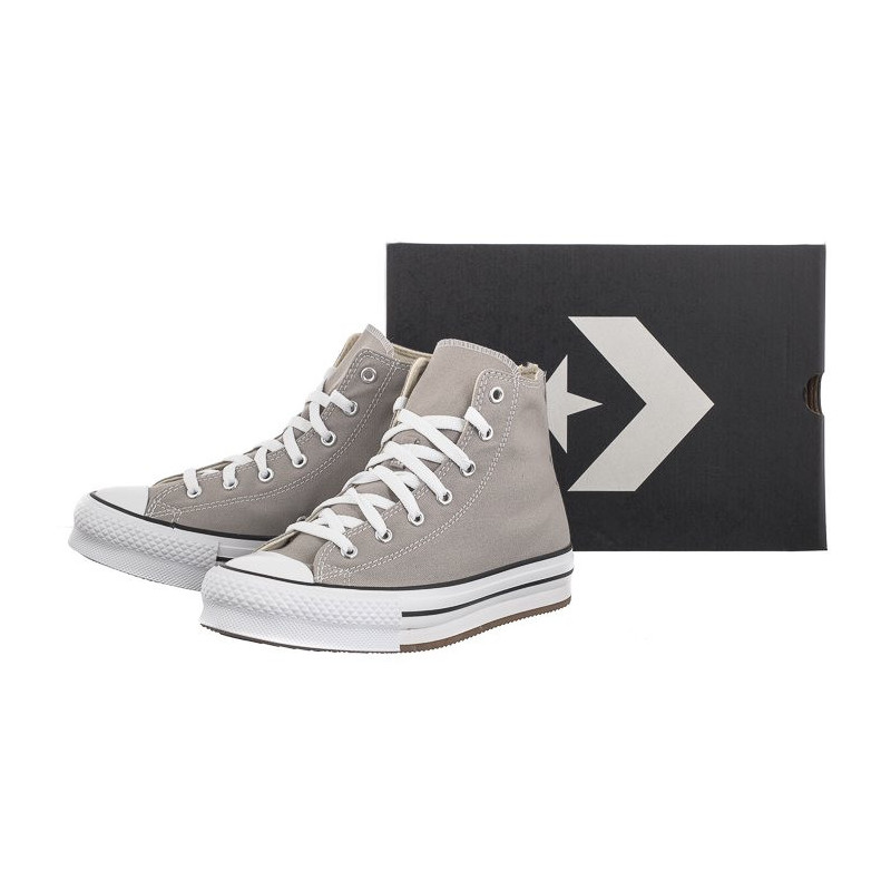 Converse CTAS Eva Lift Hi Totally Neautral/White/Black A07346C (CO660-b) kingad