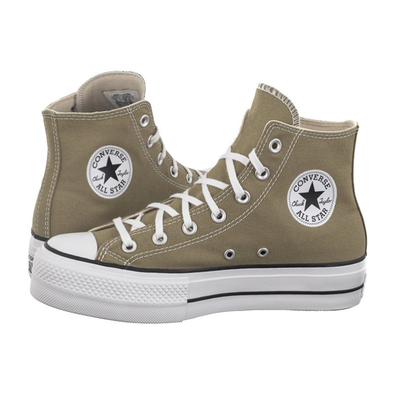 Converse CTAS Lift Hi Mossy Sloth/White/Black A07571C (CO626-c) kingad