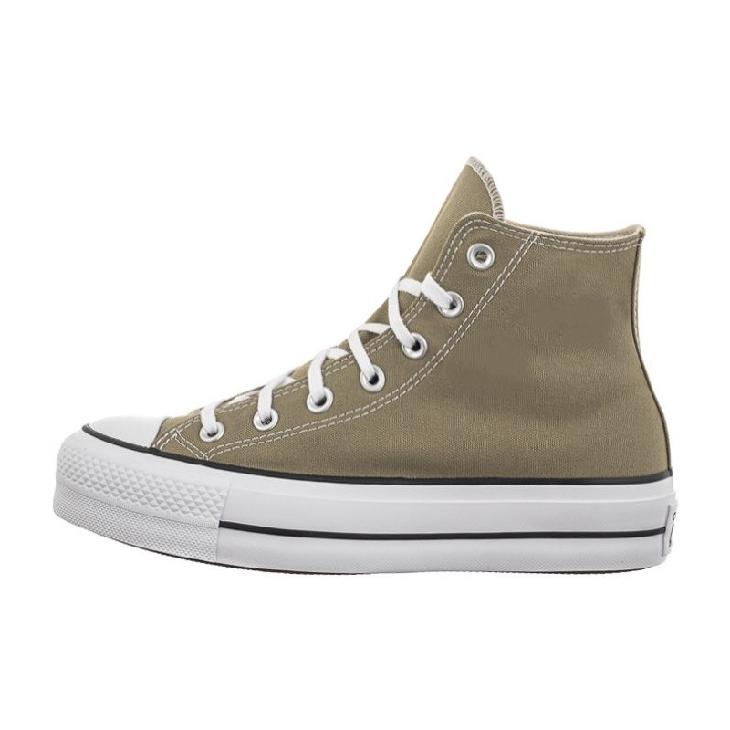 Converse CTAS Lift Hi Mossy Sloth/White/Black A07571C (CO626-c) kingad