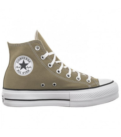 Converse CTAS Lift Hi Mossy Sloth/White/Black A07571C (CO626-c) kingad