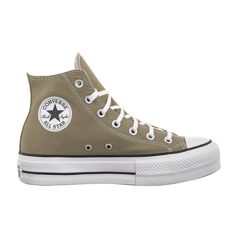 Converse CTAS Lift Hi Mossy Sloth/White/Black A07571C (CO626-c) kingad