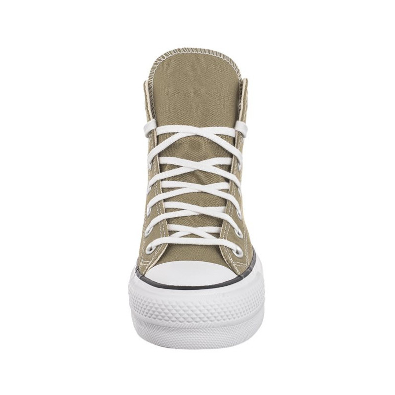 Converse CTAS Lift Hi Mossy Sloth/White/Black A07571C (CO626-c) kingad