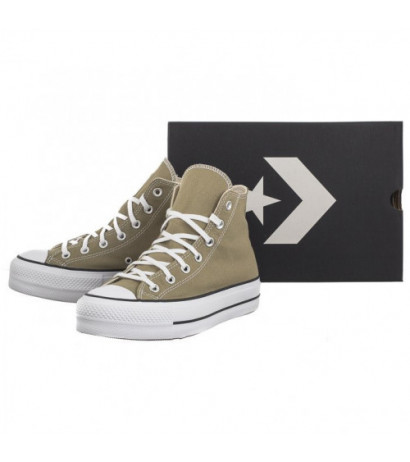 Converse CTAS Lift Hi Mossy Sloth/White/Black A07571C (CO626-c) kingad