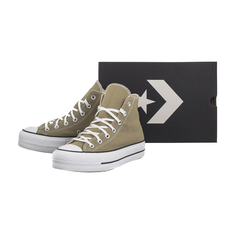 Converse CTAS Lift Hi Mossy Sloth/White/Black A07571C (CO626-c) kingad