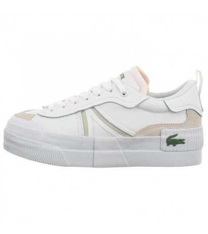 Lacoste L004 Platform 124 5 CFA Wht/Wht 747CFA002821G (LC438-a) spordijalatsid