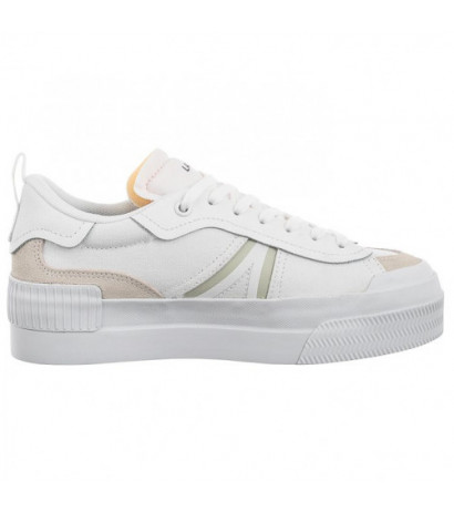 Lacoste L004 Platform 124 5 CFA Wht/Wht 747CFA002821G (LC438-a) spordijalatsid