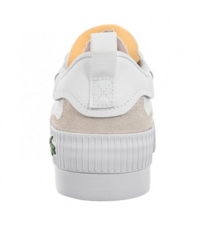 Lacoste L004 Platform 124 5 CFA Wht/Wht 747CFA002821G (LC438-a) spordijalatsid