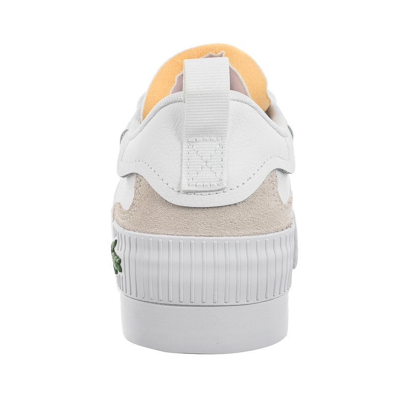 Lacoste L004 Platform 124 5 CFA Wht/Wht 747CFA002821G (LC438-a) spordijalatsid