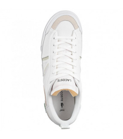 Lacoste L004 Platform 124 5 CFA Wht/Wht 747CFA002821G (LC438-a) spordijalatsid