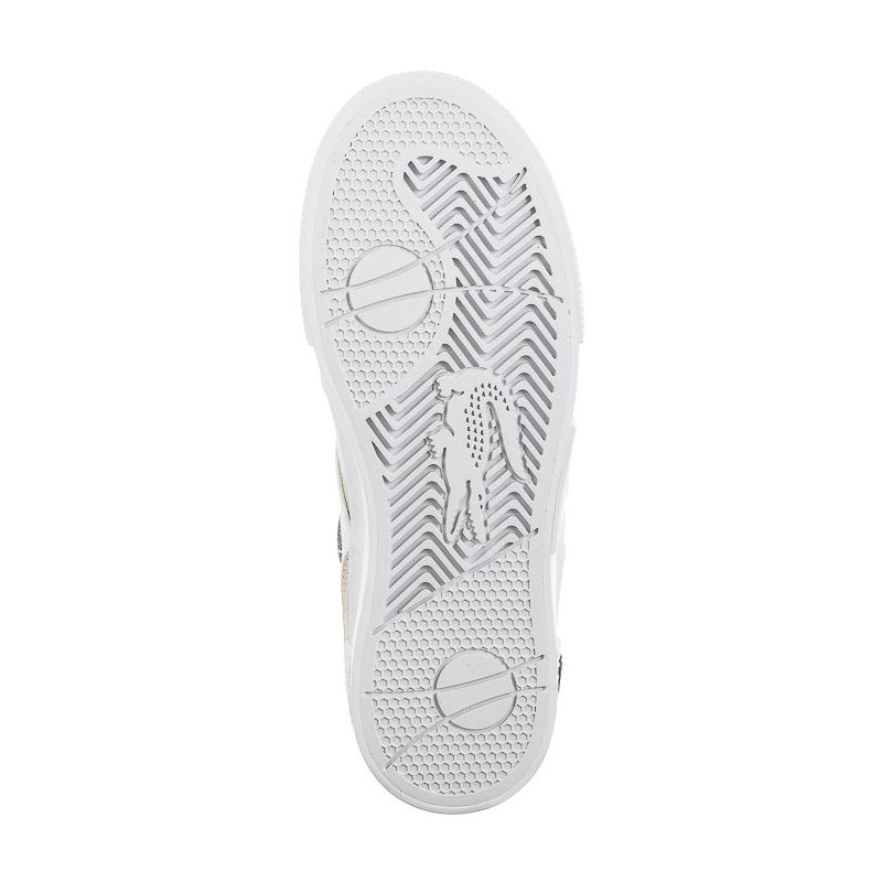 Lacoste L004 Platform 124 5 CFA Wht/Wht 747CFA002821G (LC438-a) spordijalatsid