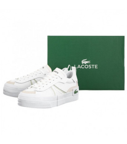 Lacoste L004 Platform 124 5 CFA Wht/Wht 747CFA002821G (LC438-a) spordijalatsid