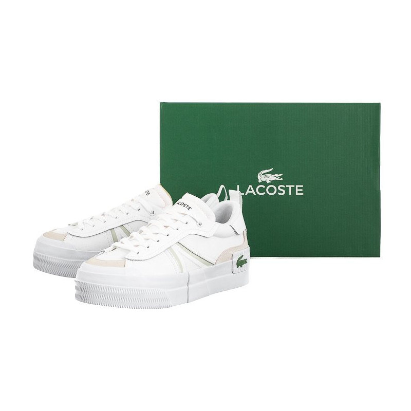 Lacoste L004 Platform 124 5 CFA Wht/Wht 747CFA002821G (LC438-a) spordijalatsid