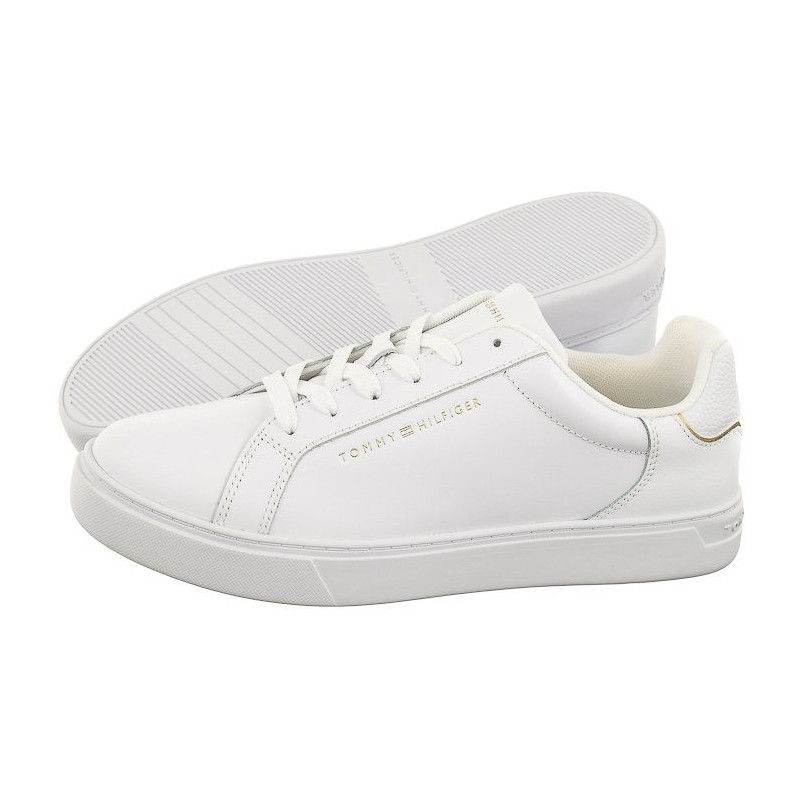 Tommy Hilfiger Essential Court Sneaker White FW0FW08000 YBS (TH1108-a) spordijalatsid