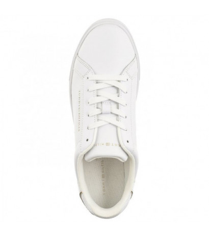 Tommy Hilfiger Essential Court Sneaker White FW0FW08000 YBS (TH1108-a) spordijalatsid