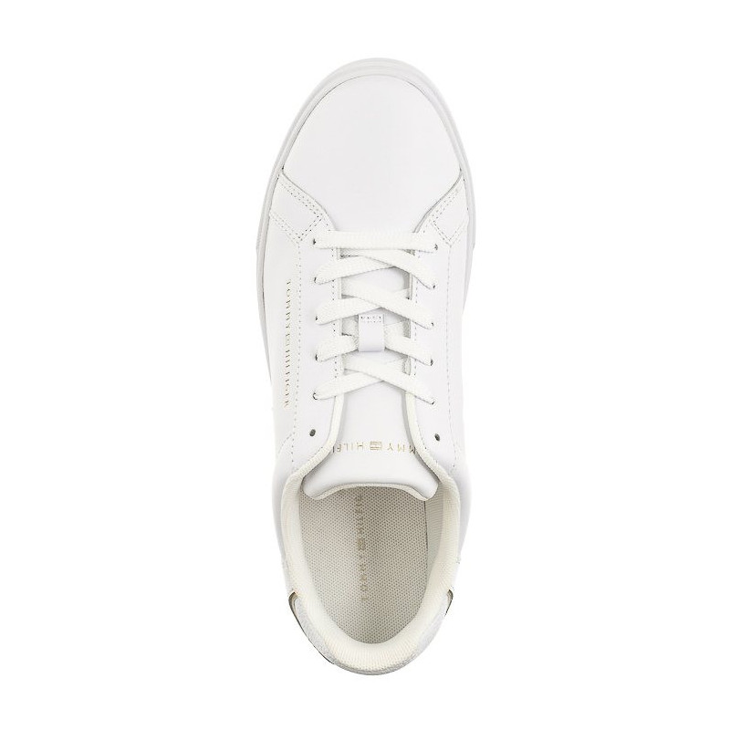 Tommy Hilfiger Essential Court Sneaker White FW0FW08000 YBS (TH1108-a) spordijalatsid