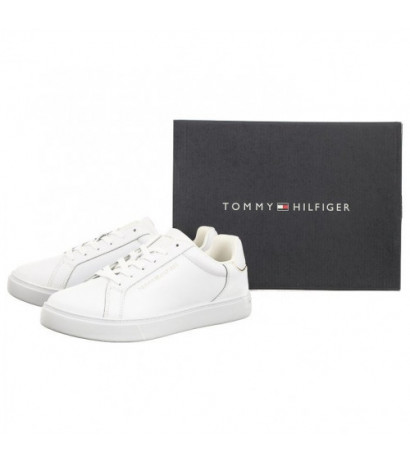 Tommy Hilfiger Essential Court Sneaker White FW0FW08000 YBS (TH1108-a) spordijalatsid