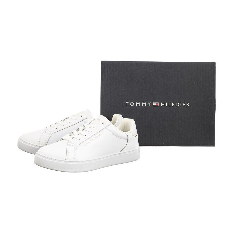 Tommy Hilfiger Essential Court Sneaker White FW0FW08000 YBS (TH1108-a) spordijalatsid