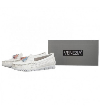 Venezia Białe Ażurowe FTG210621B White (VE777-b) kingad