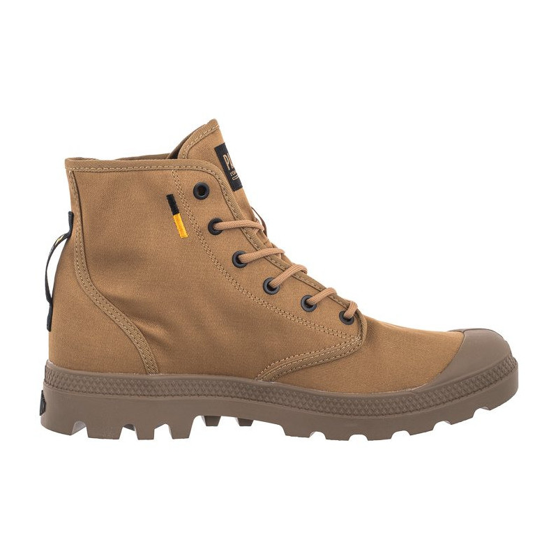 Palladium Pampa Hi Htg Supply Caramel 77356-227-M (PA118-b) kingad