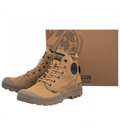 Palladium Pampa Hi Htg Supply Caramel 77356-227-M (PA118-b) kingad