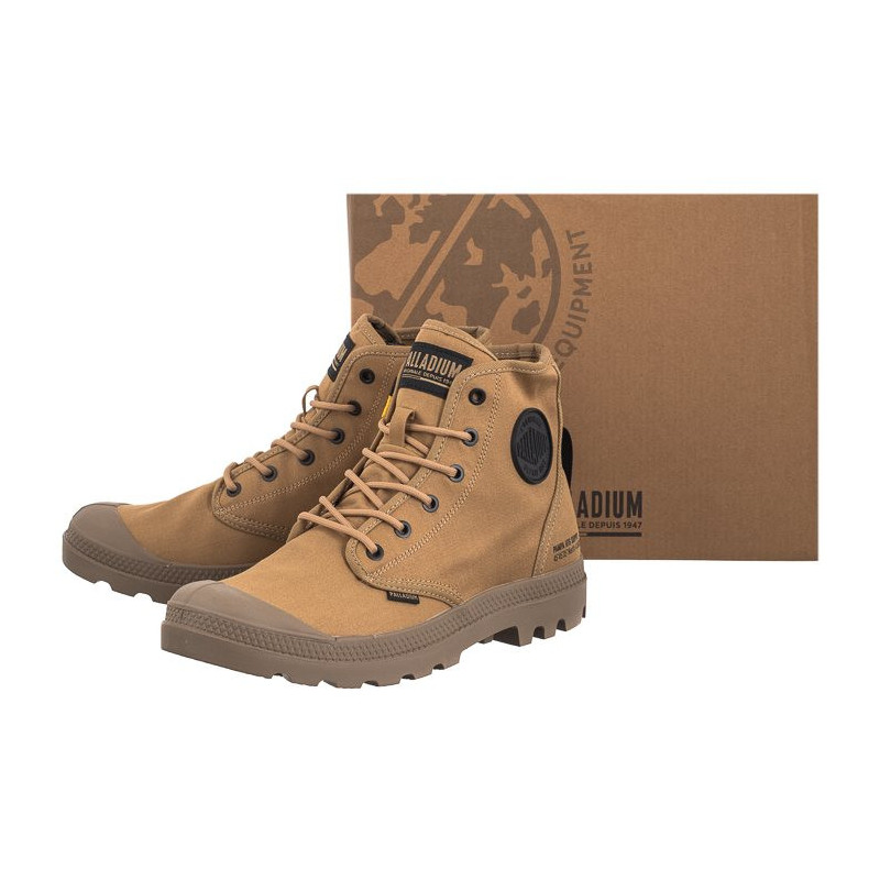 Palladium Pampa Hi Htg Supply Caramel 77356-227-M (PA118-b) kingad