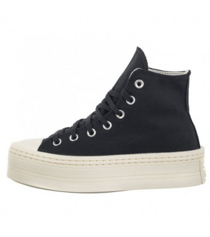 Converse CTAS Modern Lift Hi Black/Black/Egret A06141C (CO691-a) kingad