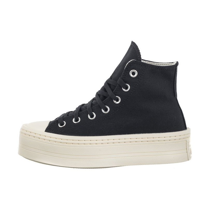 Converse CTAS Modern Lift Hi Black/Black/Egret A06141C (CO691-a) kingad