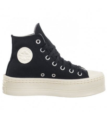 Converse CTAS Modern Lift Hi Black/Black/Egret A06141C (CO691-a) kingad