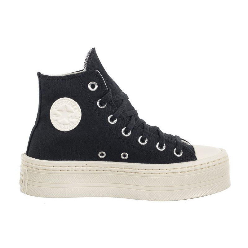 Converse CTAS Modern Lift Hi Black/Black/Egret A06141C (CO691-a) kingad