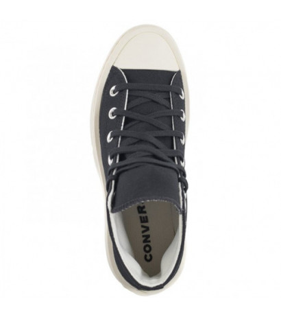 Converse CTAS Modern Lift Hi Black/Black/Egret A06141C (CO691-a) kingad